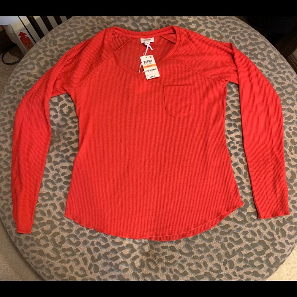 NWT red sleep shirt